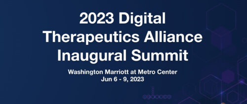 2023 Digital Therapeutics Alliance Inaugural Summit